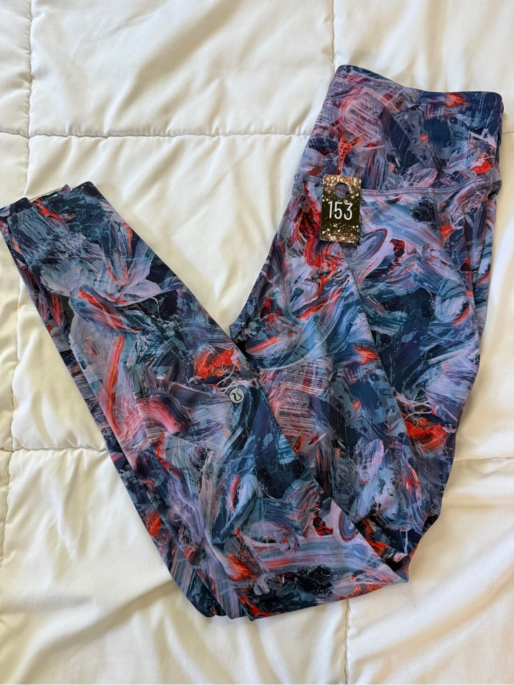 152 Lululemon Base Pace High-Rise Running Tight 28" *Brushed Nulux